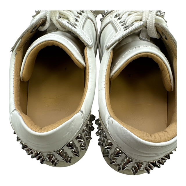 Christian Louboutin Viera 2 Flat Calf/ Specchio