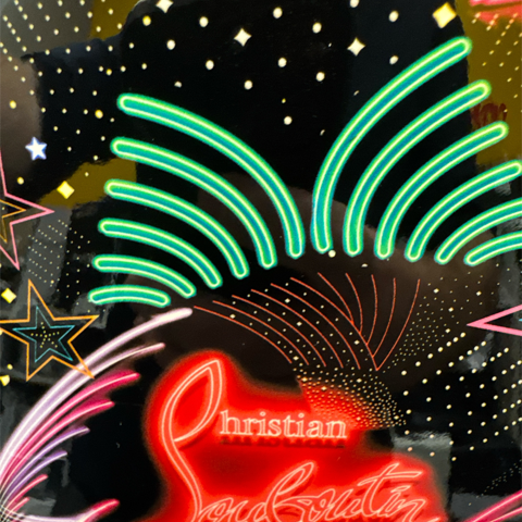 Christian Louboutin Starlight tote bag