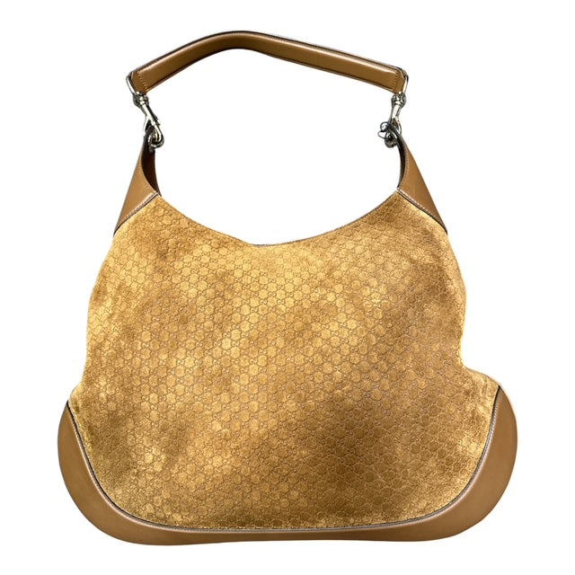 Gucci B Medium Shoulder Bag