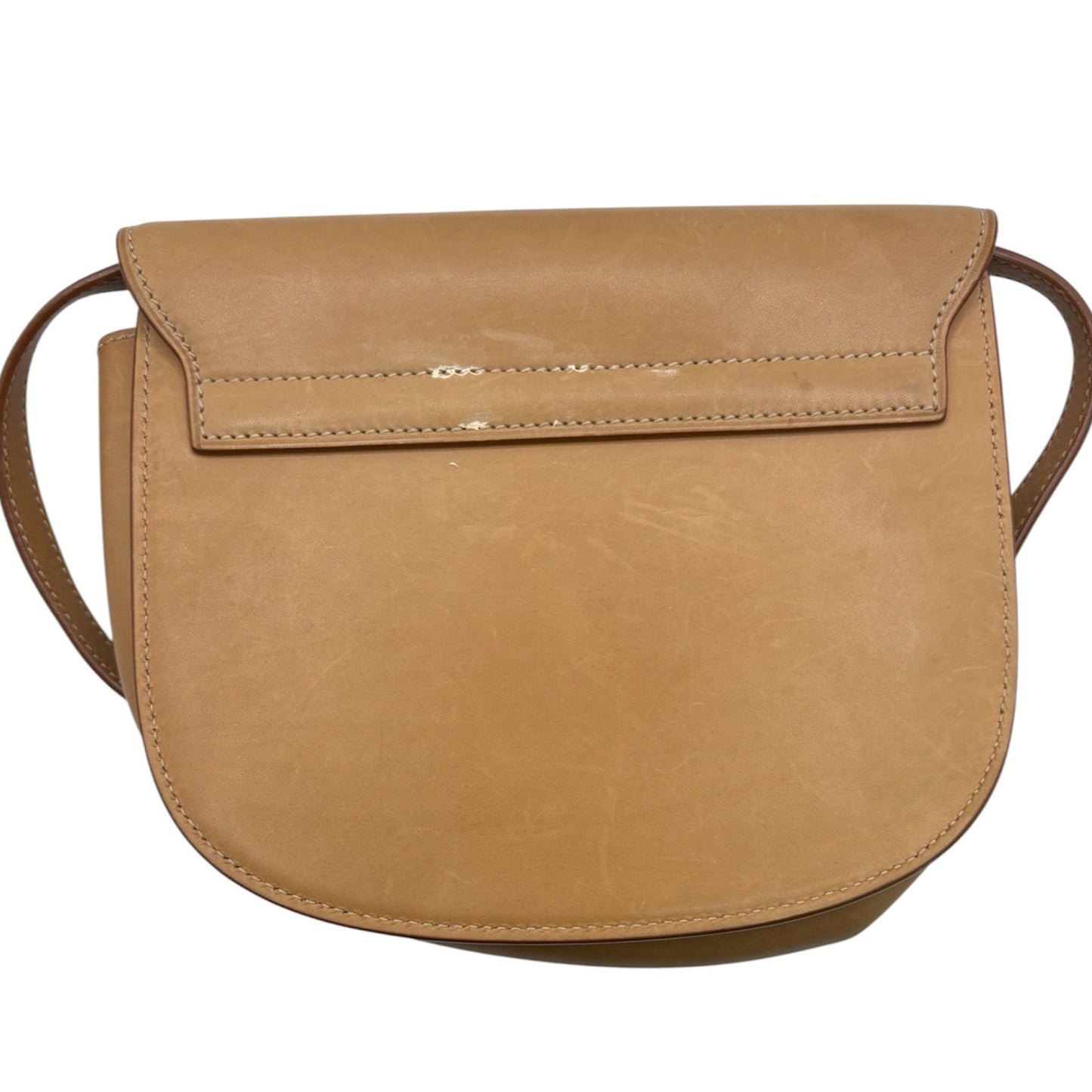 Saint Laurent Leather Kaia Crossbody