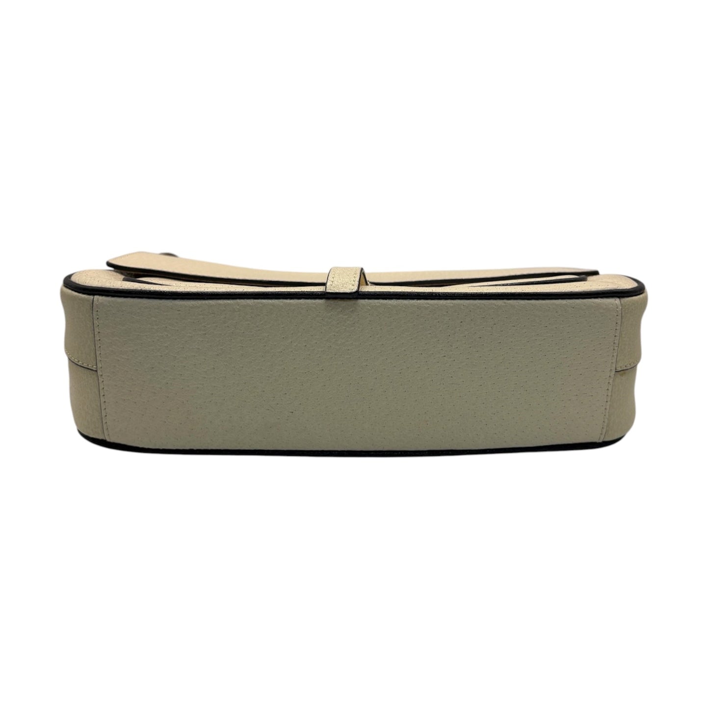 Prada Gathered Leather Chain Shoulder Bag