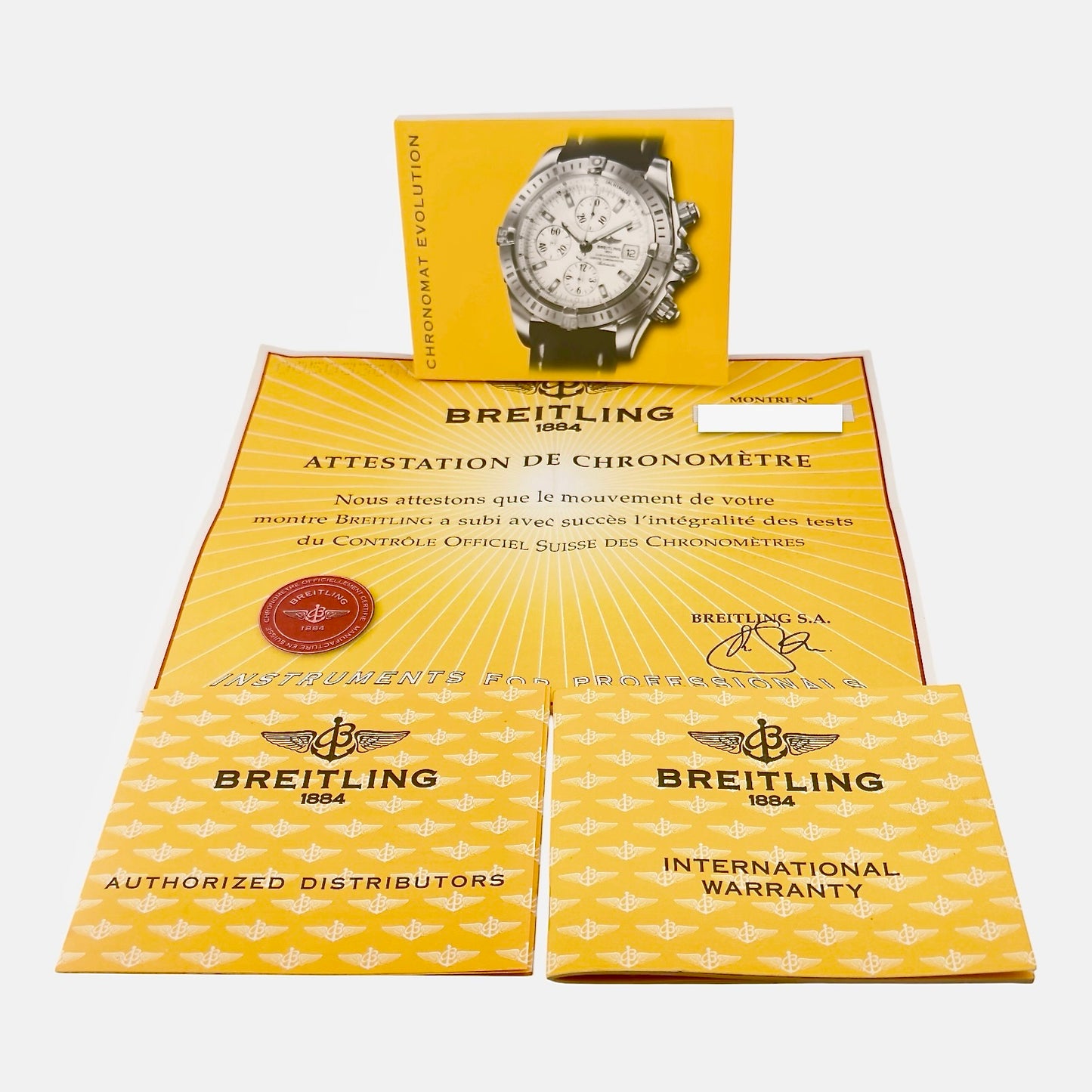 Breitling Chronomat Evolution / Reference B13356