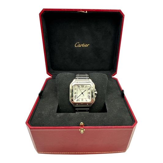 Cartier Santos Large SS Auto / Reference WSSA0018