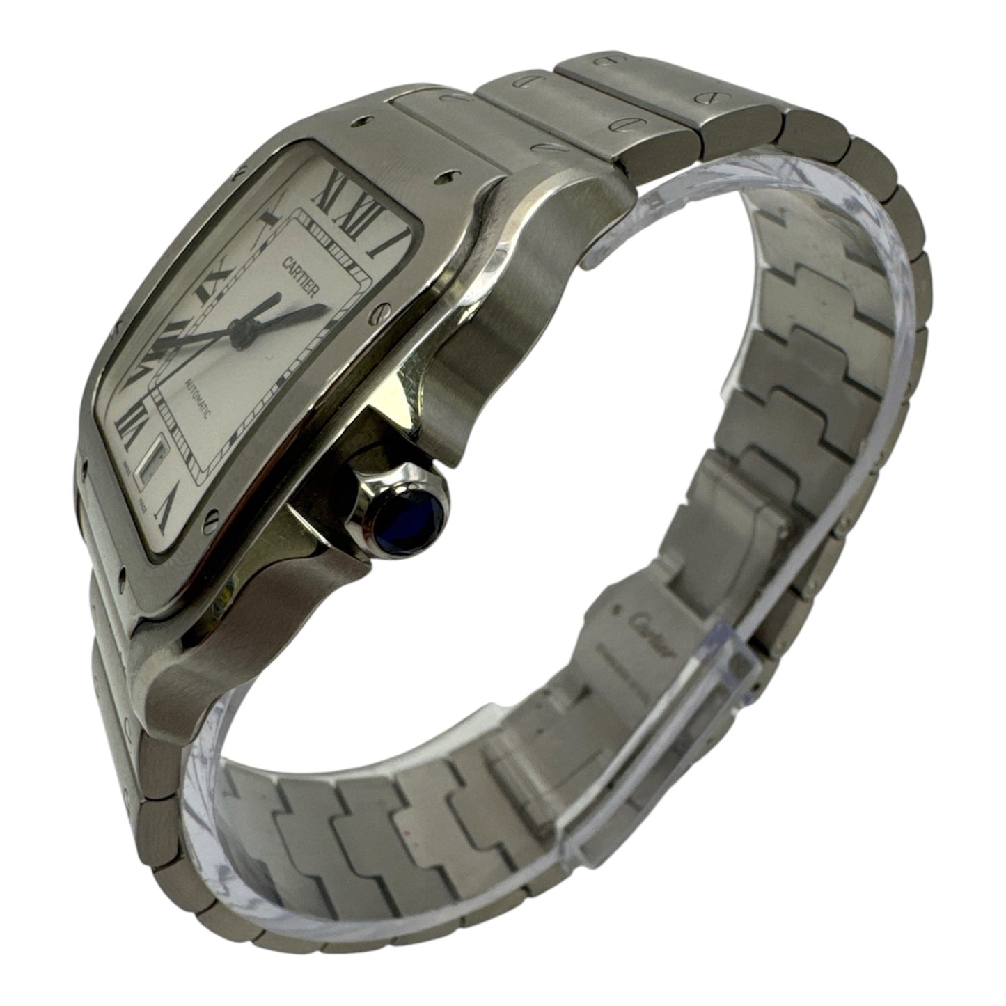 Cartier Santos Large SS Auto / Reference WSSA0018