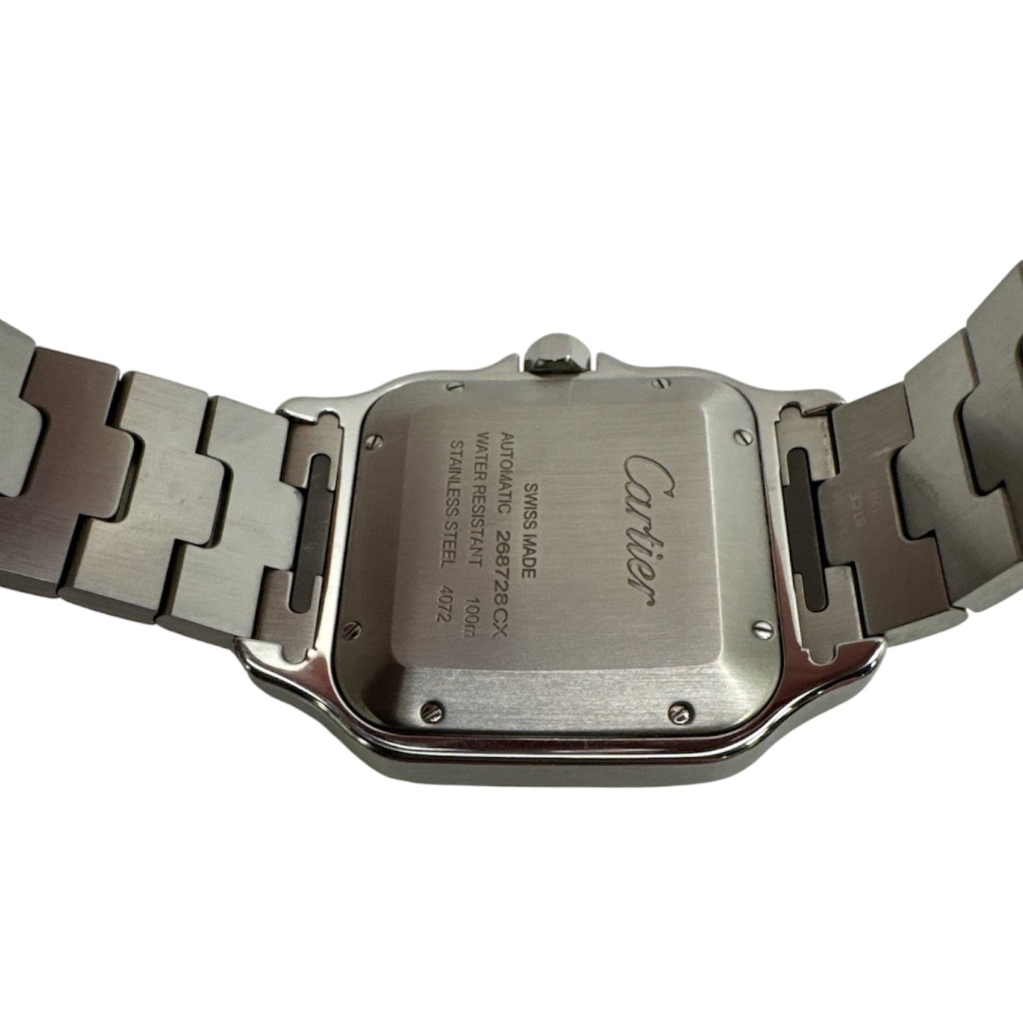 Cartier Santos Large SS Auto / Reference WSSA0018
