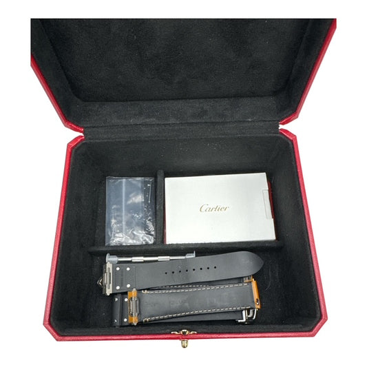 Cartier Santos Large SS Auto / Reference WSSA0018