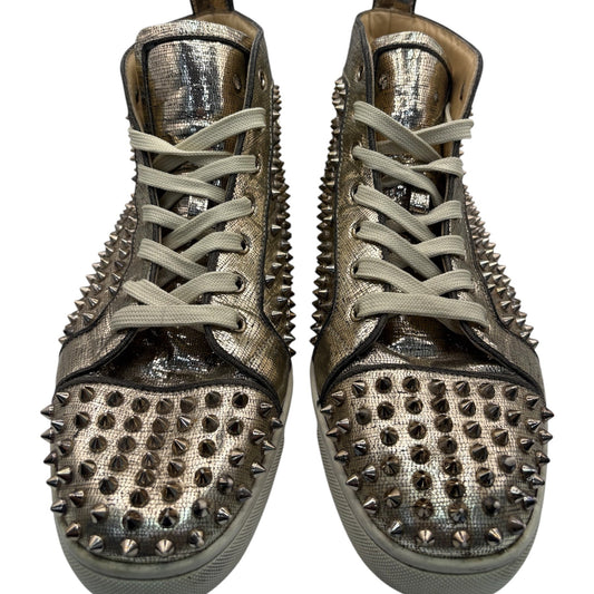Christian Louboutin Gold Spike