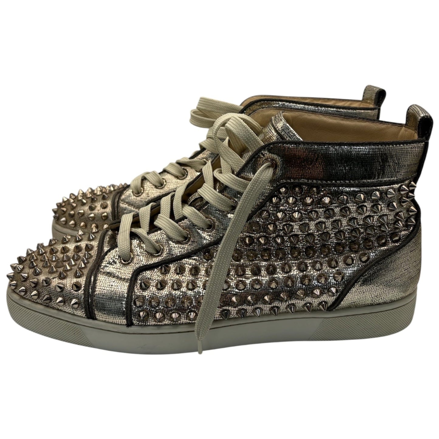 Christian Louboutin Gold Spike