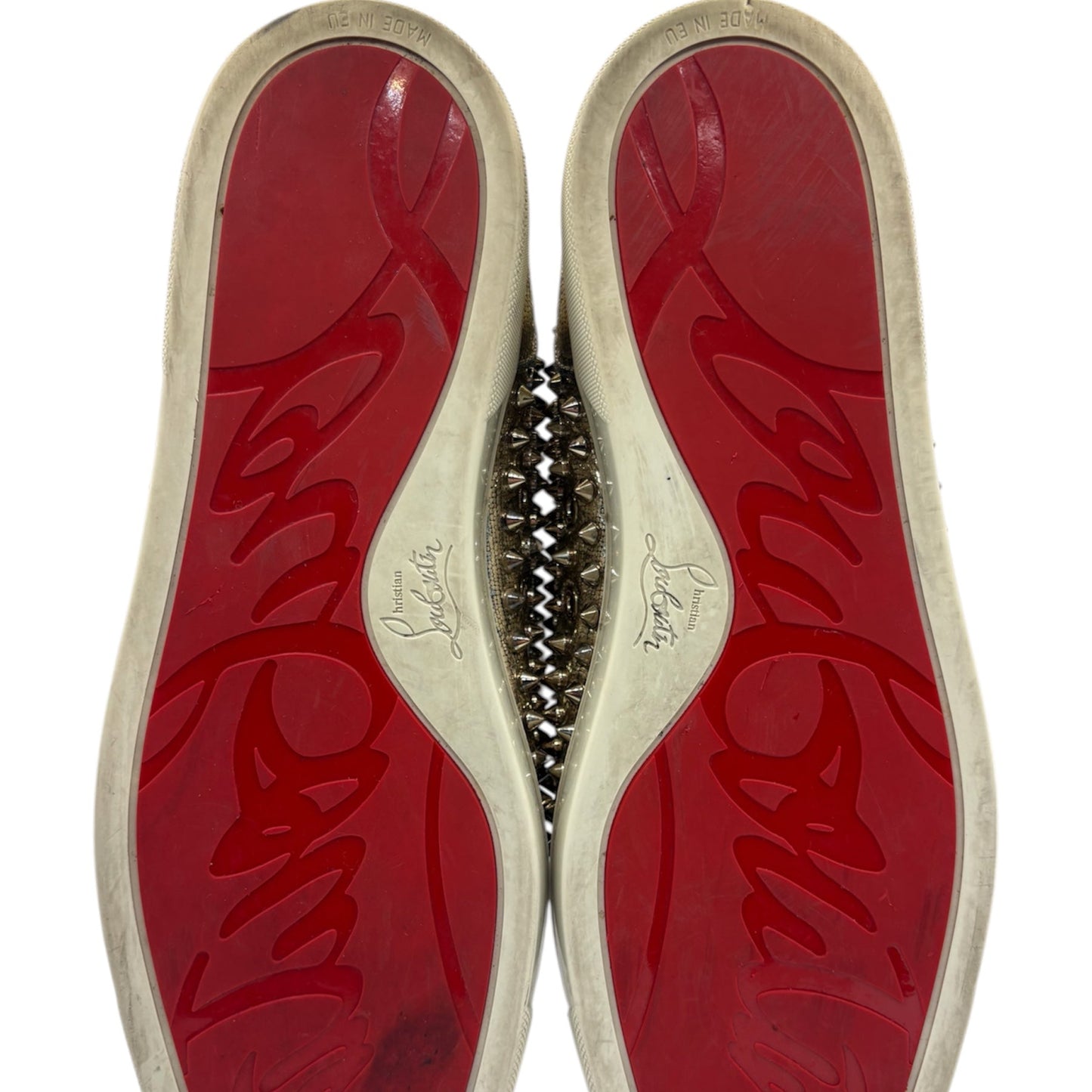 Christian Louboutin Gold Spike