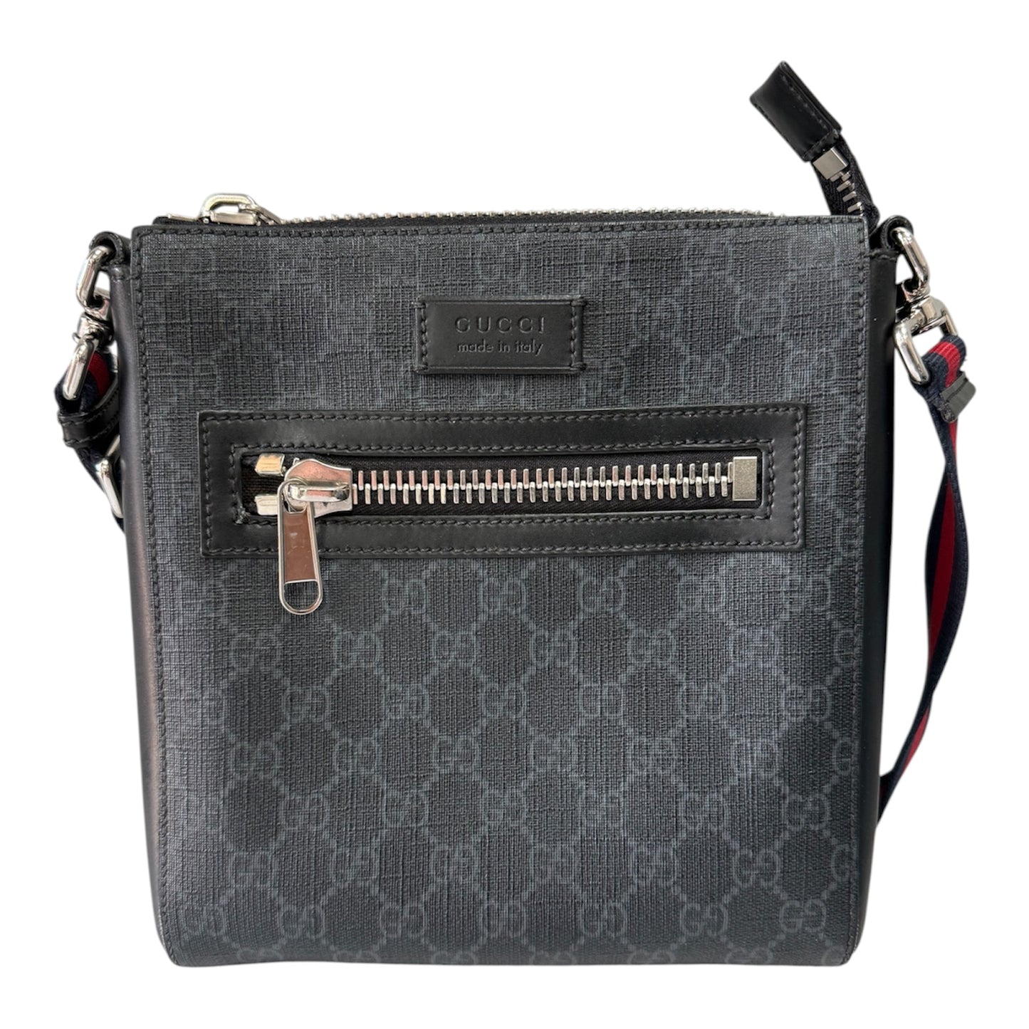 Gucci GG Supreme Messenger Bag