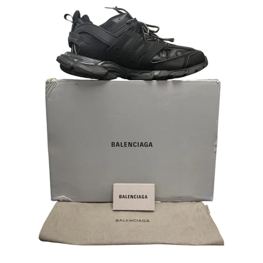 Balenciaga rack Triple Black Trainers