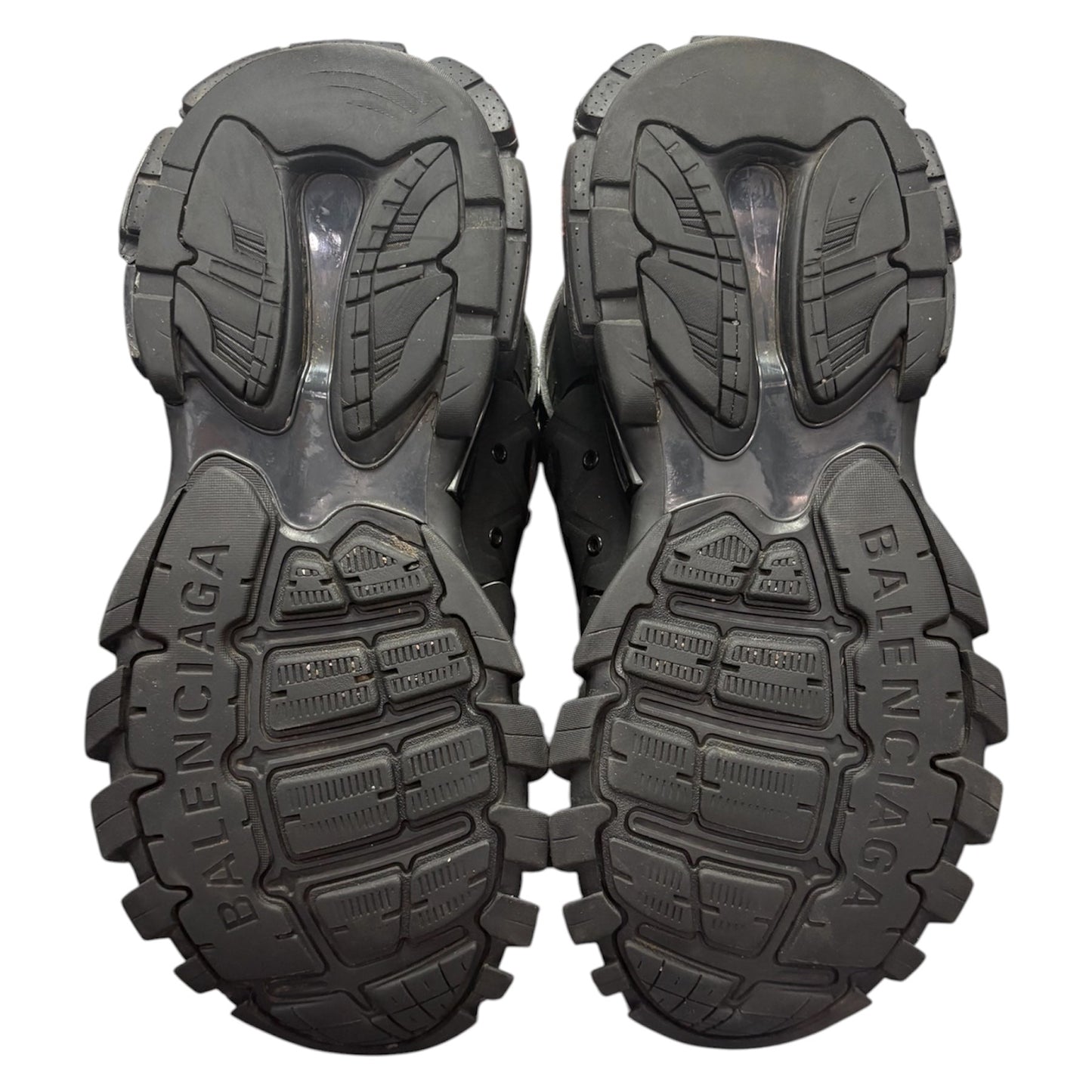 Balenciaga rack Triple Black Trainers