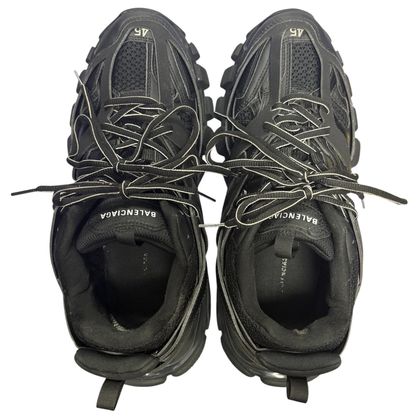 Balenciaga rack Triple Black Trainers
