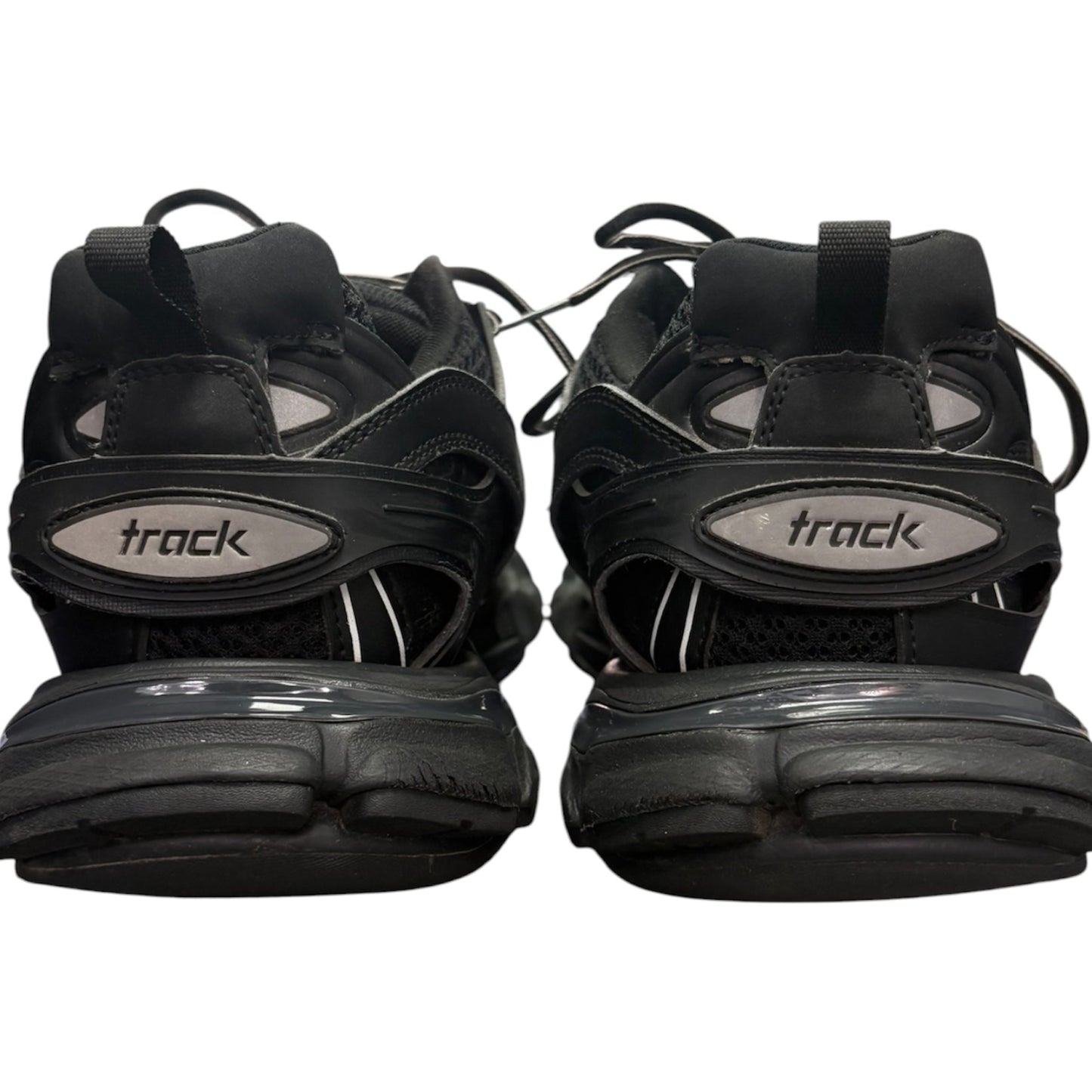 Balenciaga rack Triple Black Trainers