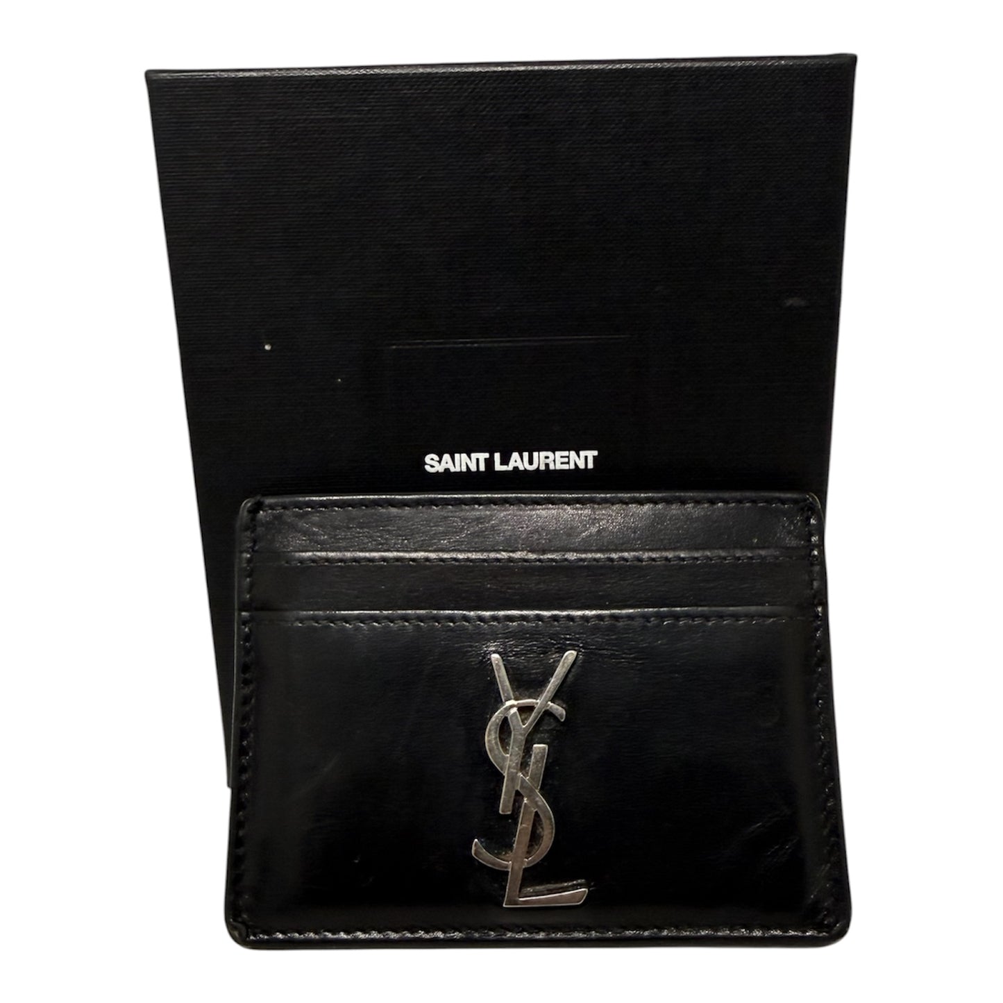 Saint Laurent Cassandre Card Case