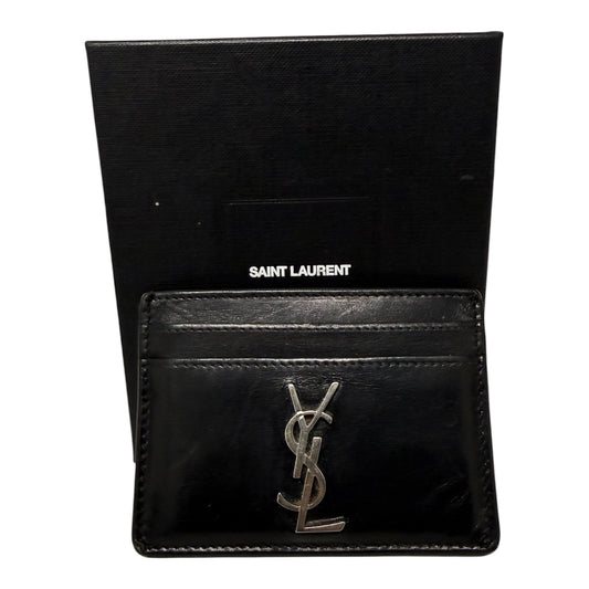 Saint Laurent Cassandre Card Case