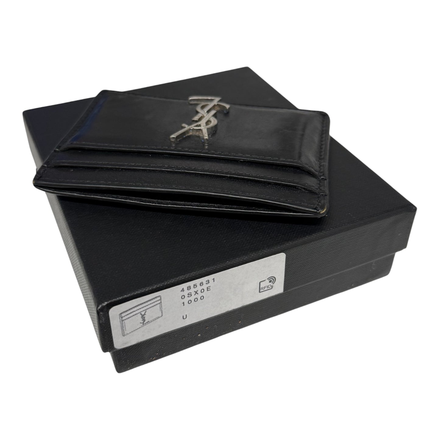 Saint Laurent Cassandre Card Case