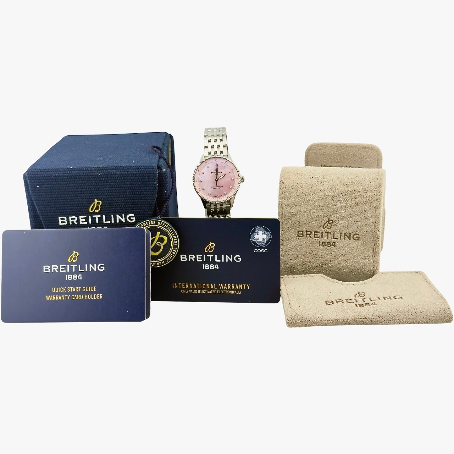 Breitling Ladies Navitimer 32 / Reference A77320D91K1A1