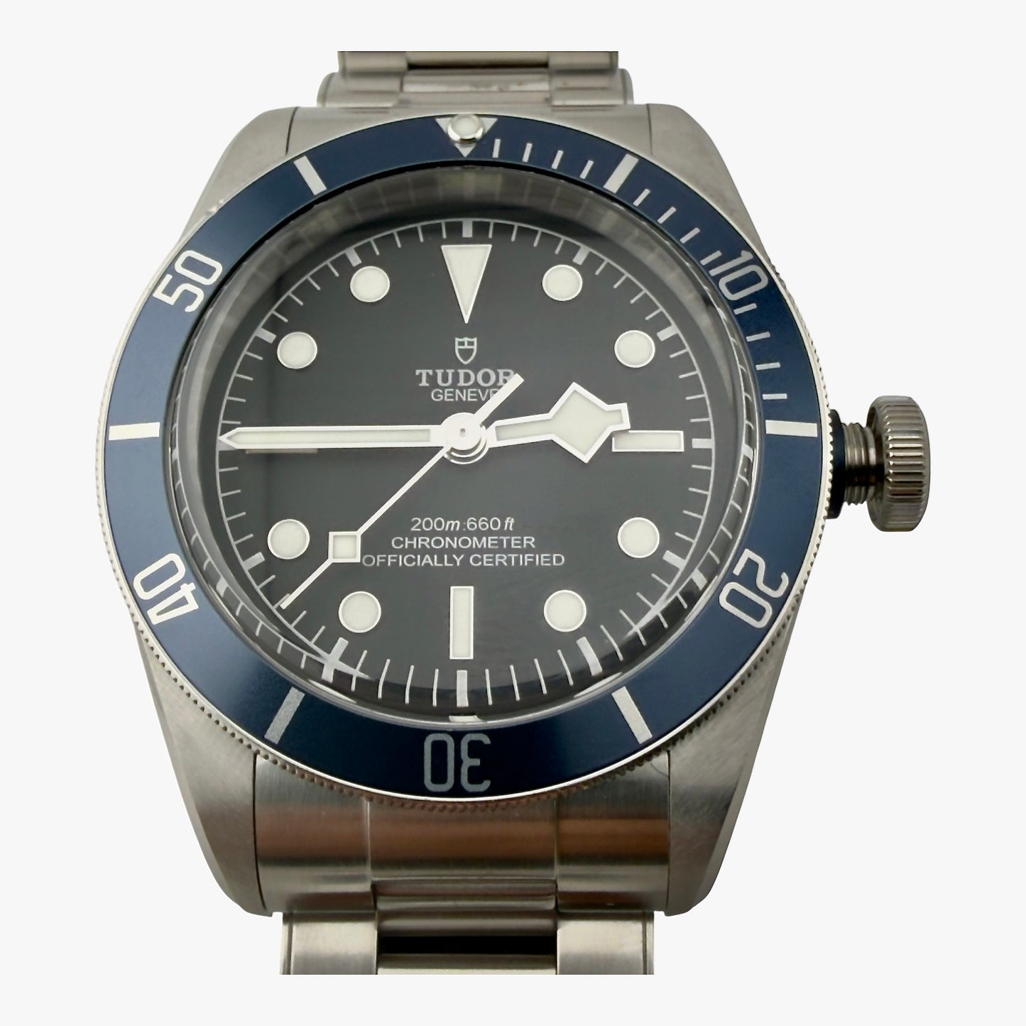 Tudor Heritage Black Bay Blue / Reference 79230B