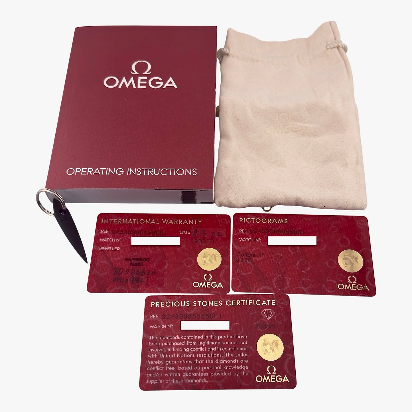 Omega Speedmaster 38 Co-Axial Chronograph / Reference 324.30.38.50.55.001