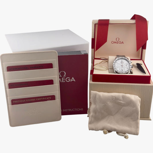 Omega Speedmaster 38 Co-Axial Chronograph / Reference 324.30.38.50.55.001