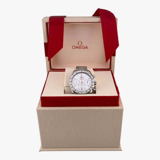 Omega Speedmaster 38 Co-Axial Chronograph / Reference 324.30.38.50.55.001