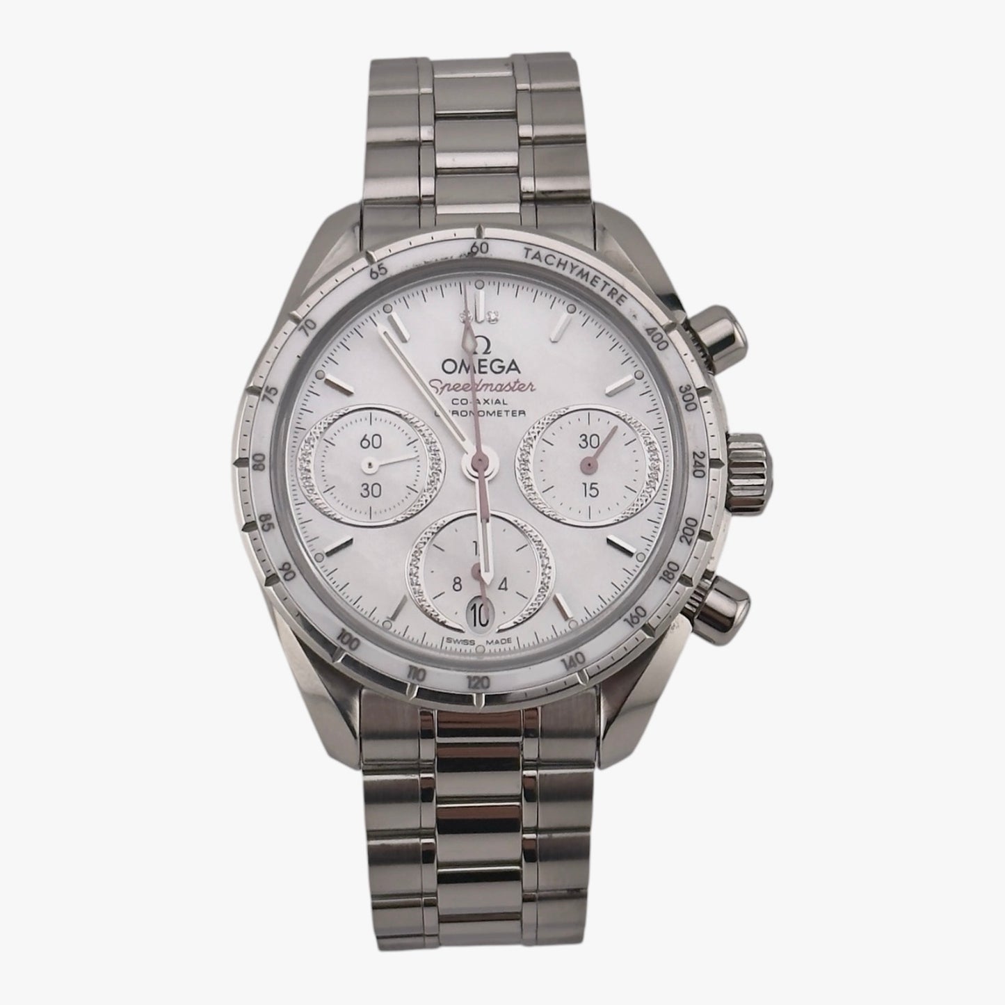 Omega Speedmaster 38 Co-Axial Chronograph / Reference 324.30.38.50.55.001