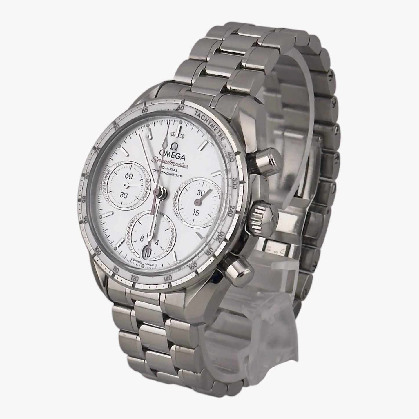 Omega Speedmaster 38 Co-Axial Chronograph / Reference 324.30.38.50.55.001