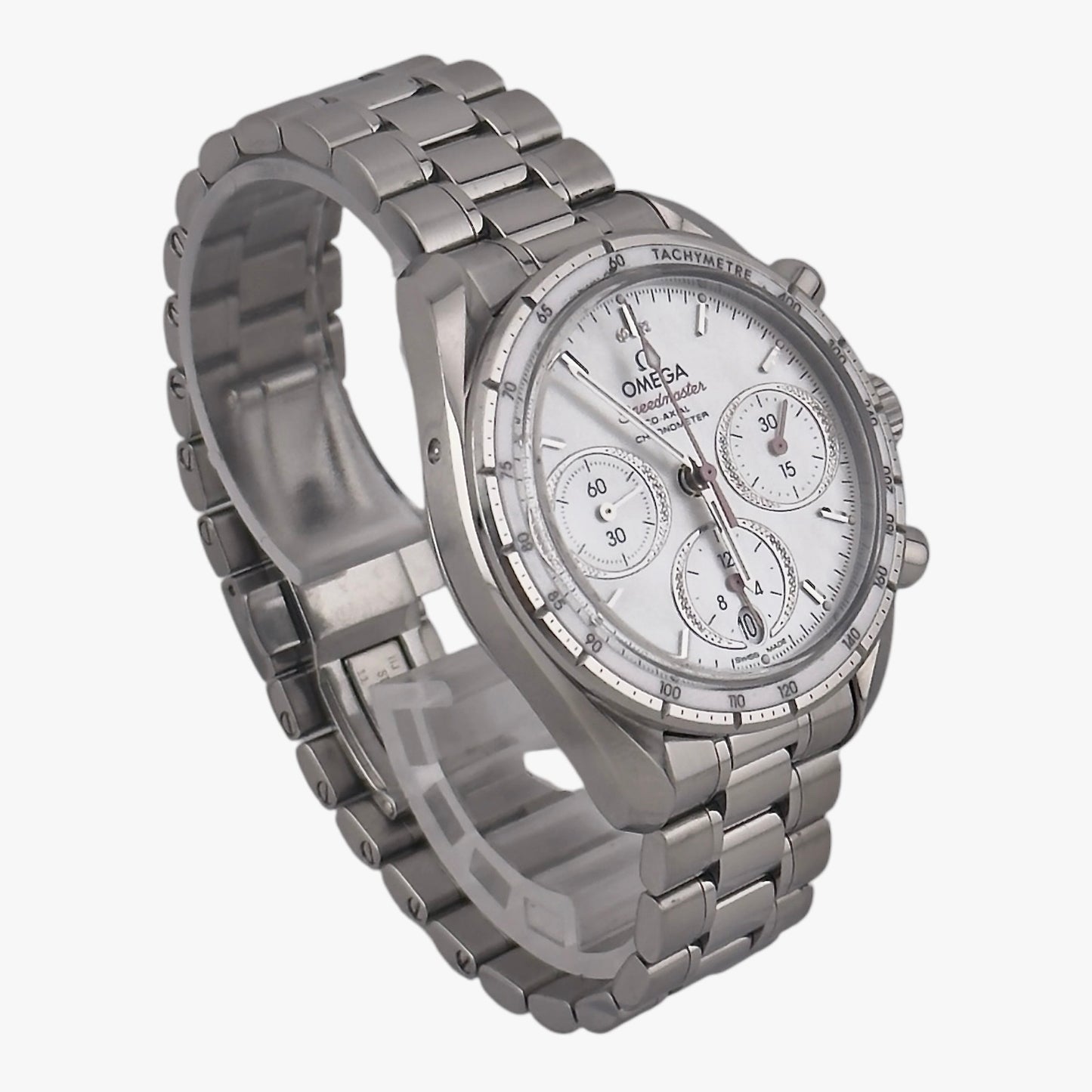 Omega Speedmaster 38 Co-Axial Chronograph / Reference 324.30.38.50.55.001