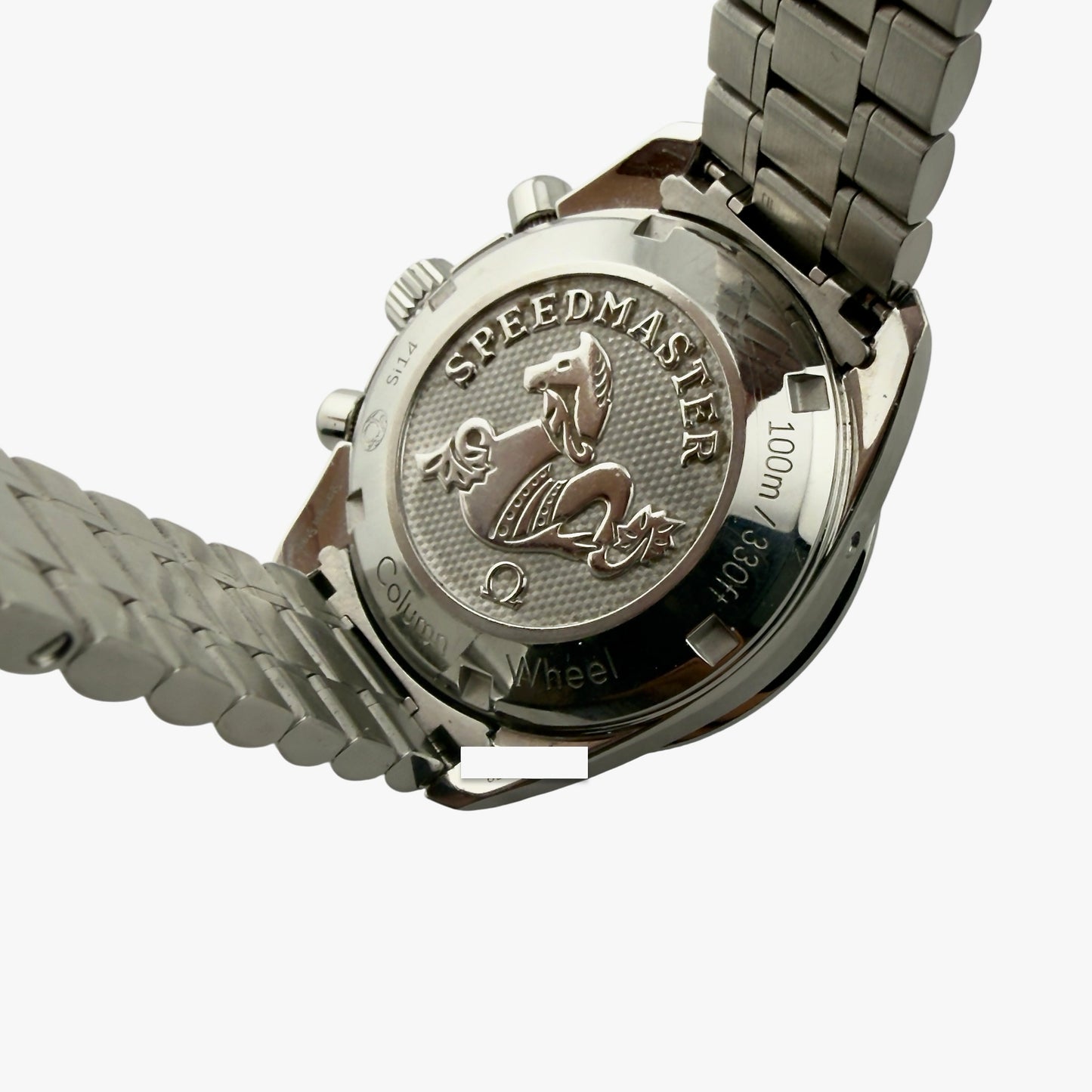 Omega Speedmaster 38 Co-Axial Chronograph / Reference 324.30.38.50.55.001