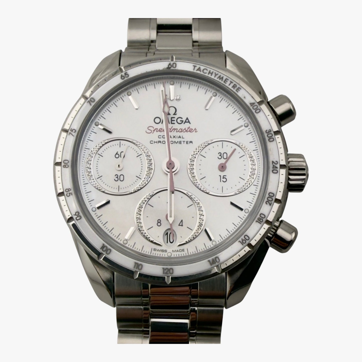 Omega Speedmaster 38 Co-Axial Chronograph / Reference 324.30.38.50.55.001