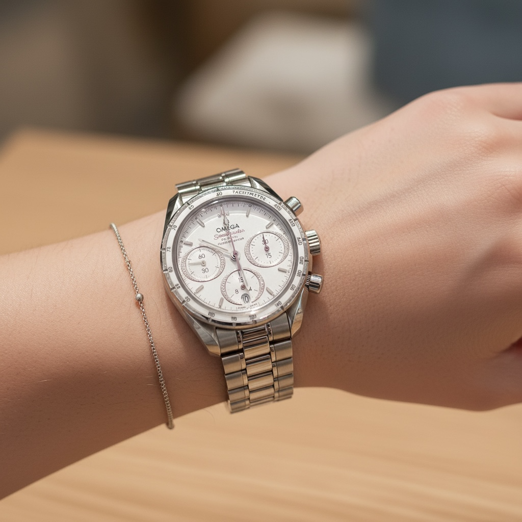 Omega Speedmaster 38 Co-Axial Chronograph / Reference 324.30.38.50.55.001