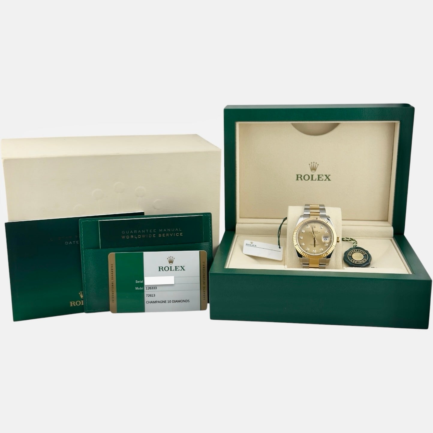 Rolex Datejust 41 / Reference 12633