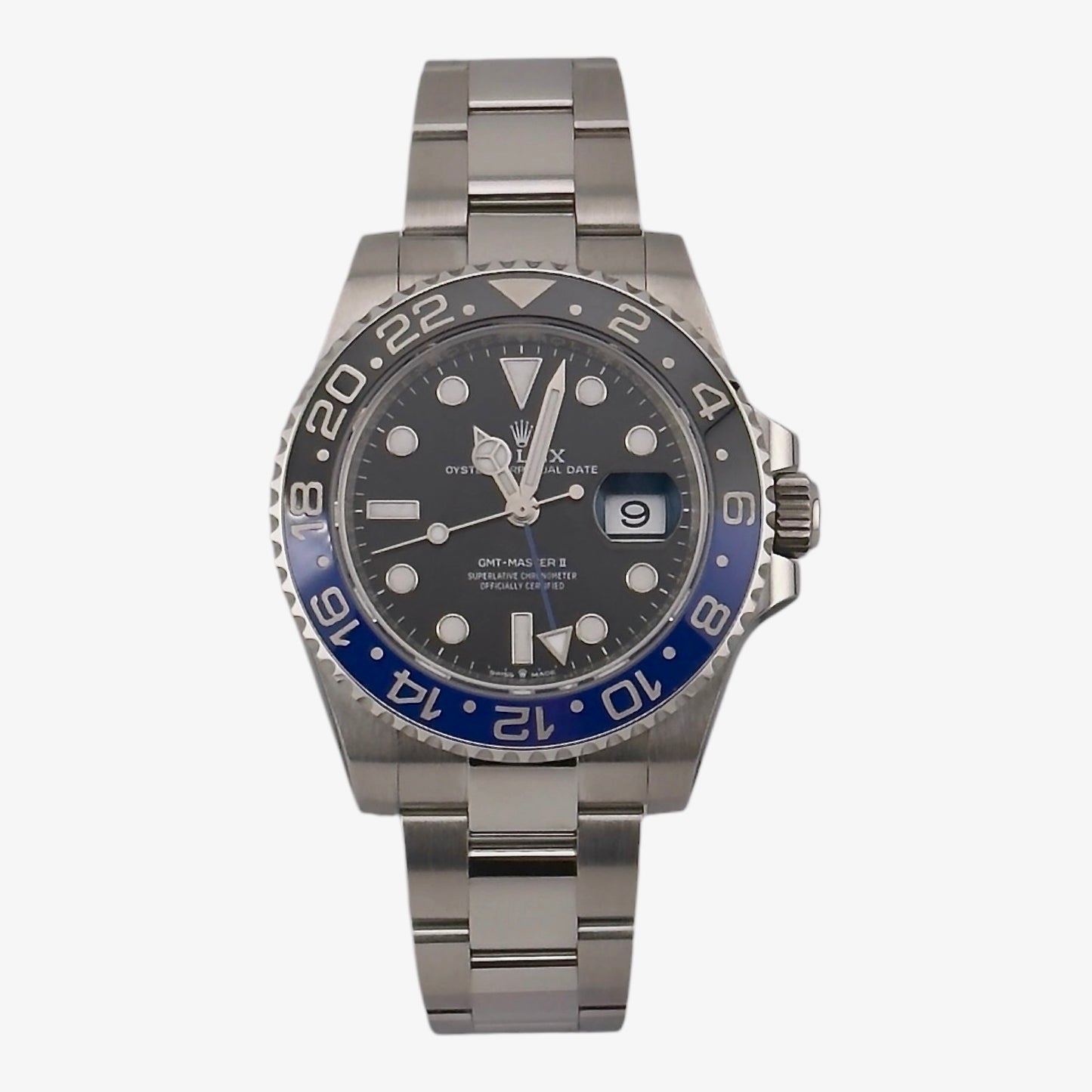 Rolex GMT Master II / Reference 126710BLNR