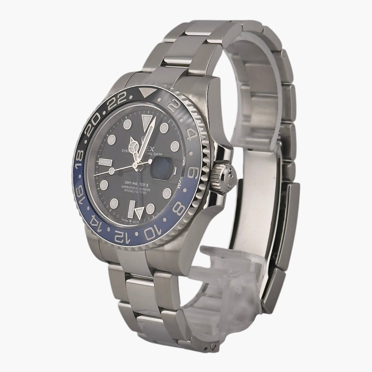 Rolex GMT Master II / Reference 126710BLNR