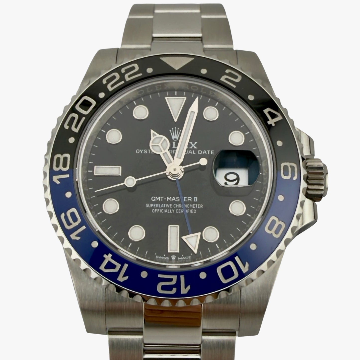 Rolex GMT Master II / Reference 126710BLNR