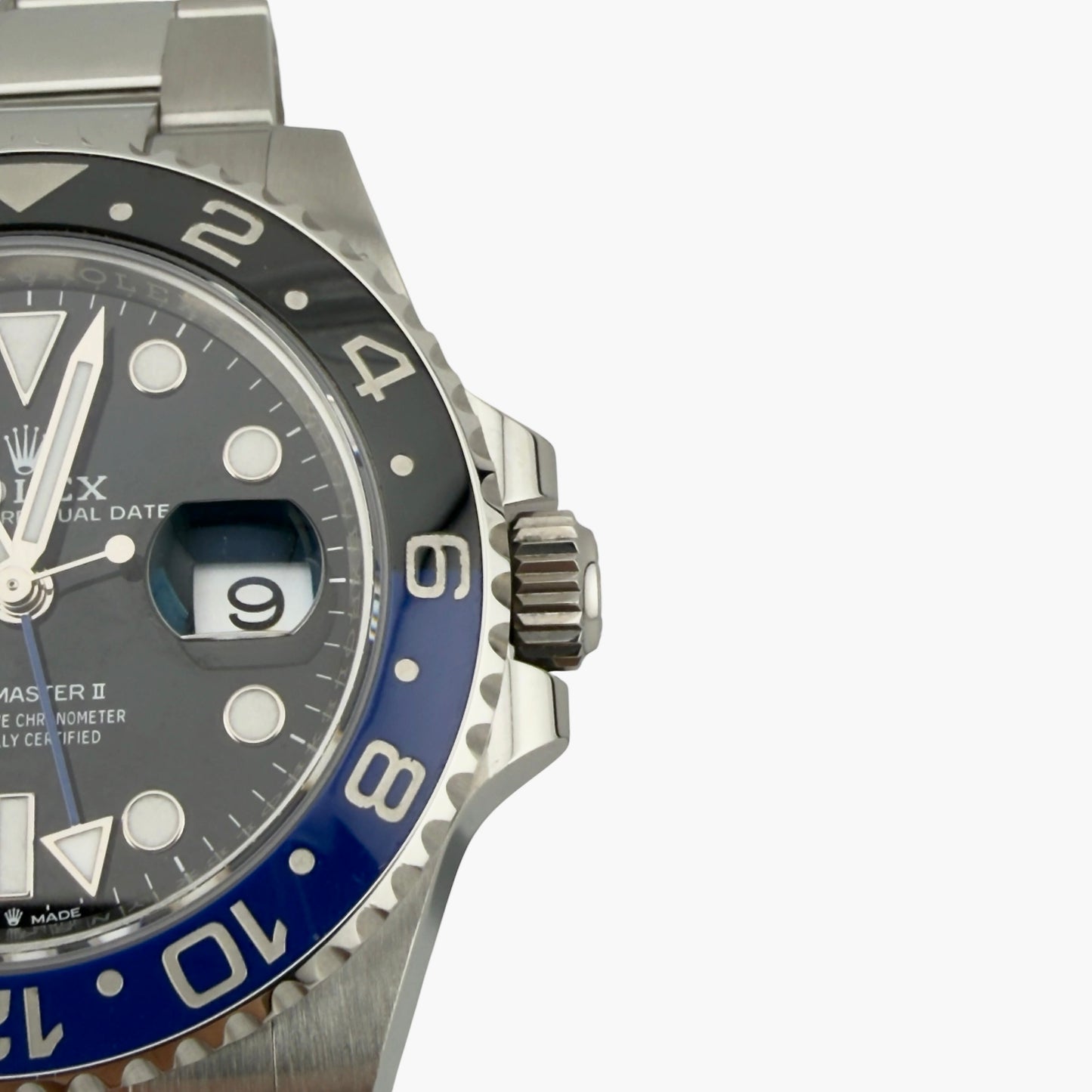 Rolex GMT Master II / Reference 126710BLNR