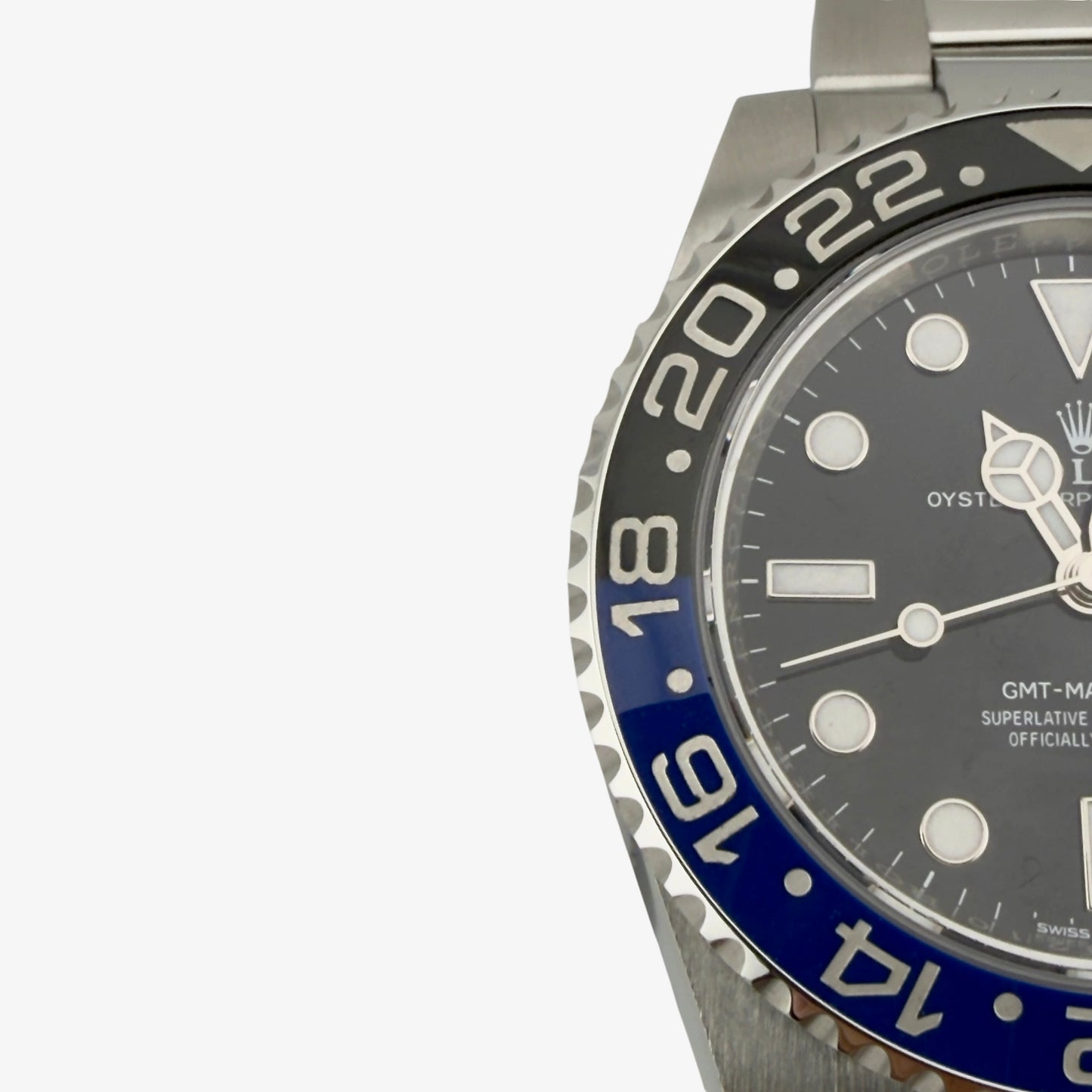 Rolex GMT Master II / Reference 126710BLNR