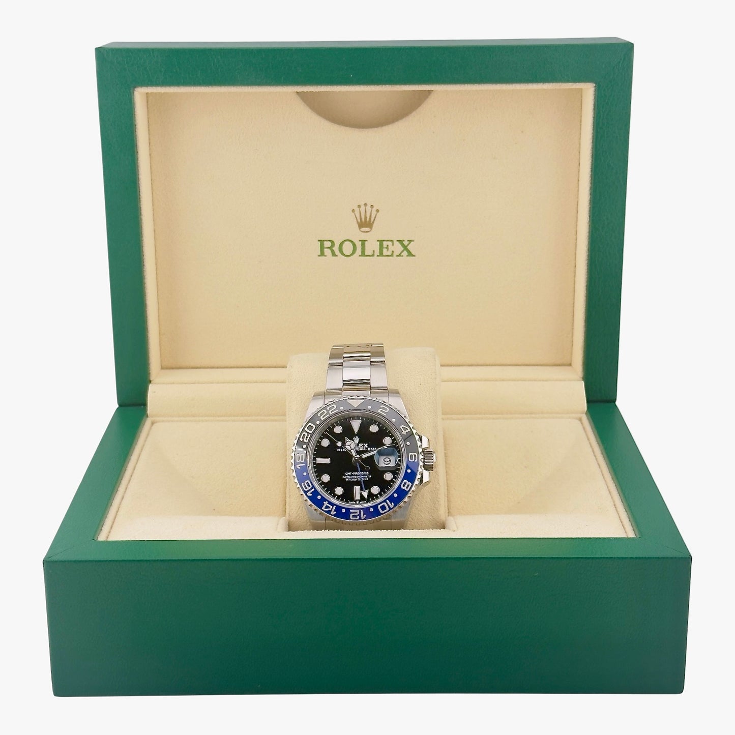 Rolex GMT Master II / Reference 126710BLNR