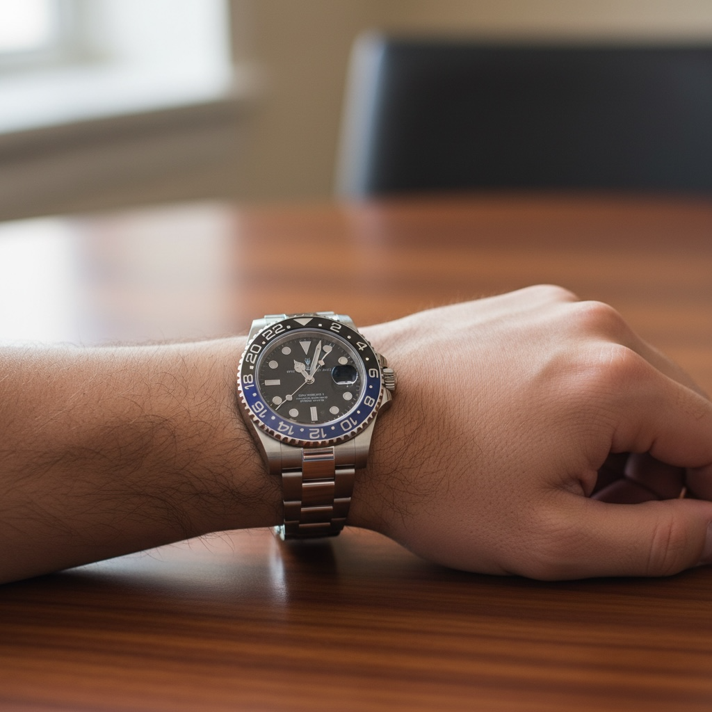 Rolex GMT Master II / Reference 126710BLNR