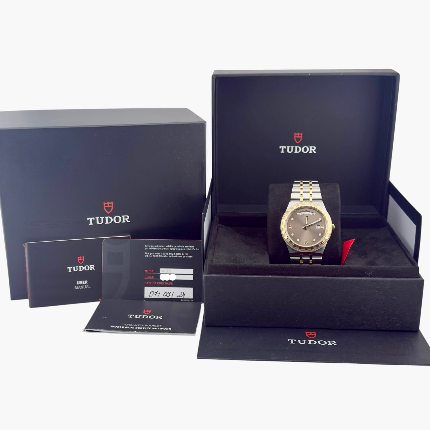 Tudor Royal Steel & Gold / Reference M28603