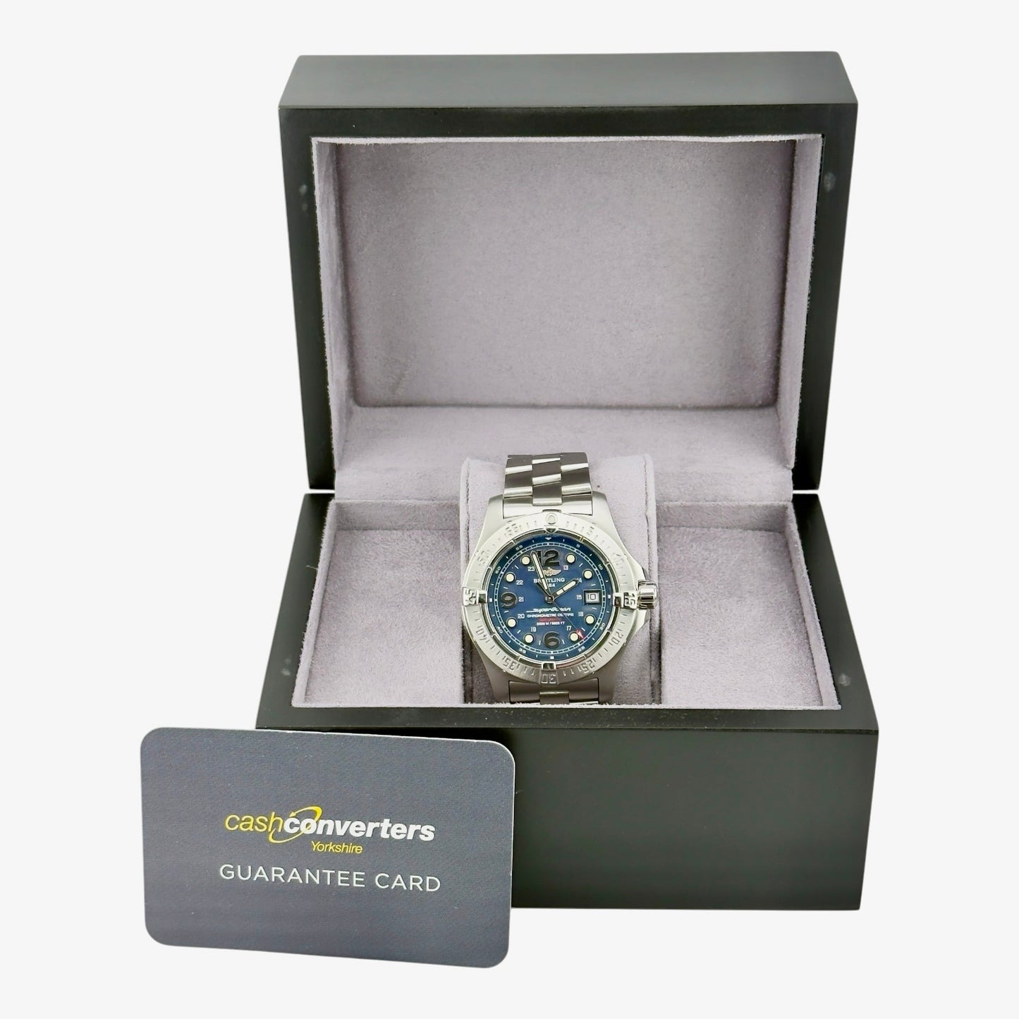 Breitling Superocean Steelfish / Reference A17390