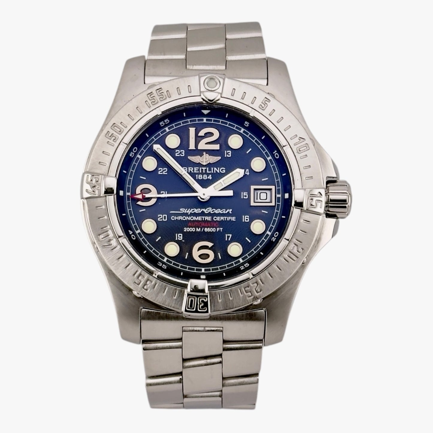 Breitling Superocean Steelfish / Reference A17390