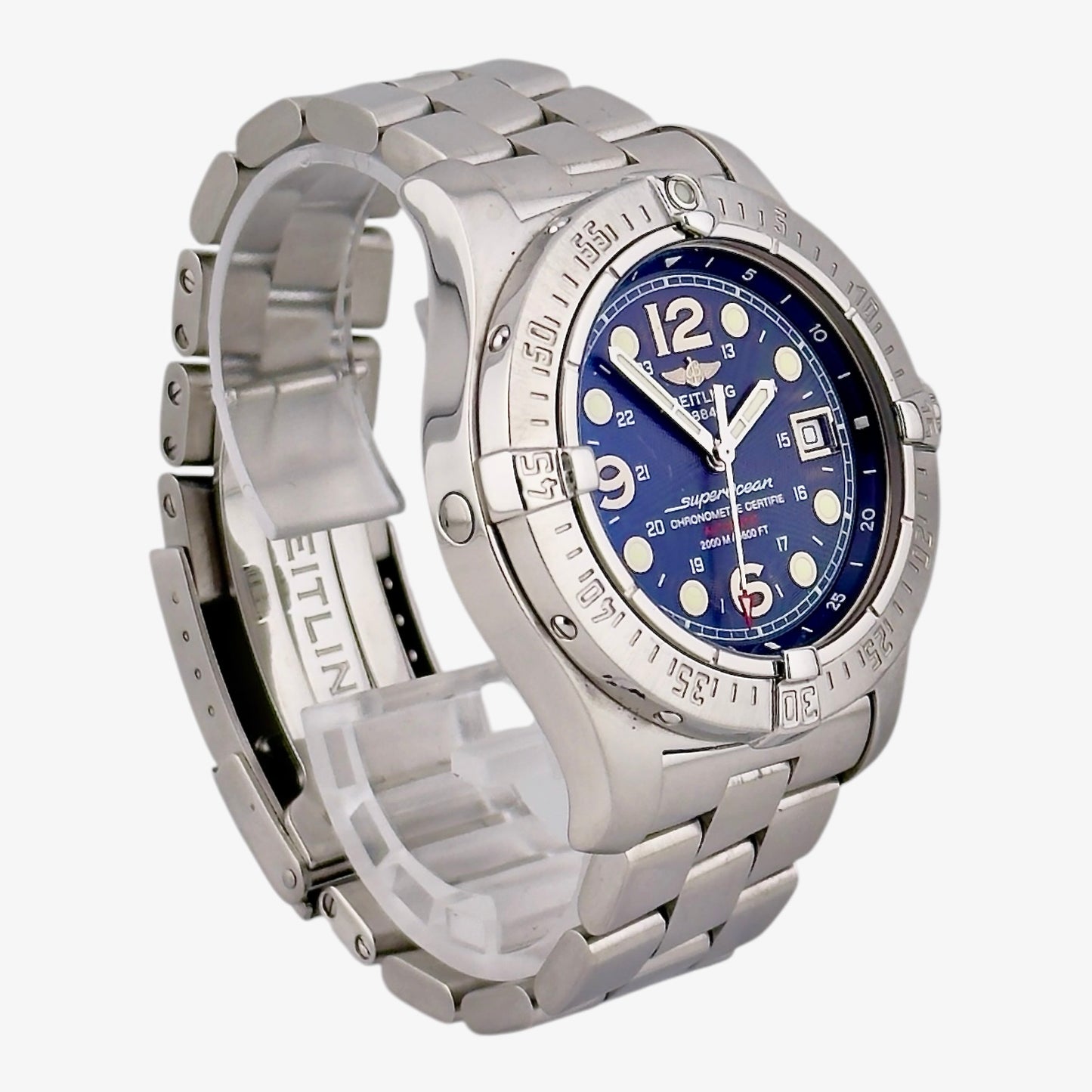 Breitling Superocean Steelfish / Reference A17390