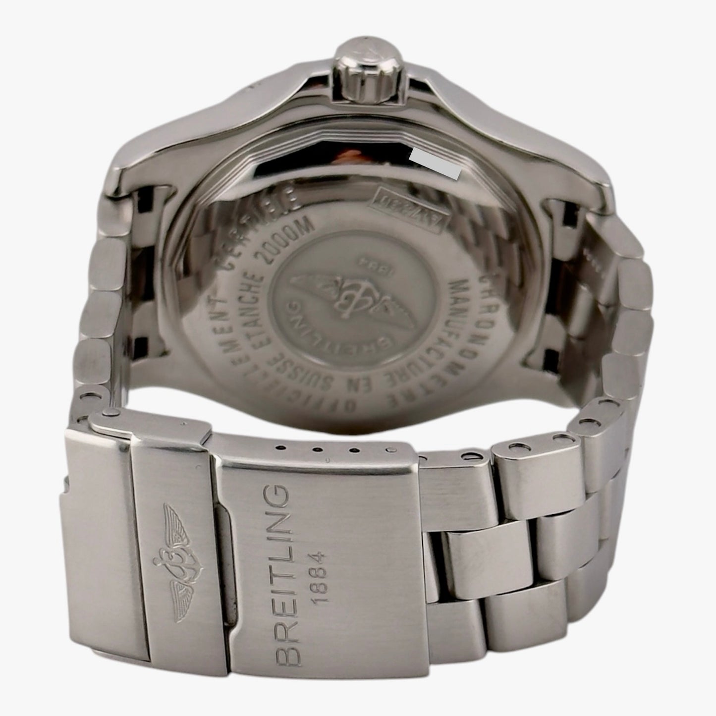 Breitling Superocean Steelfish / Reference A17390