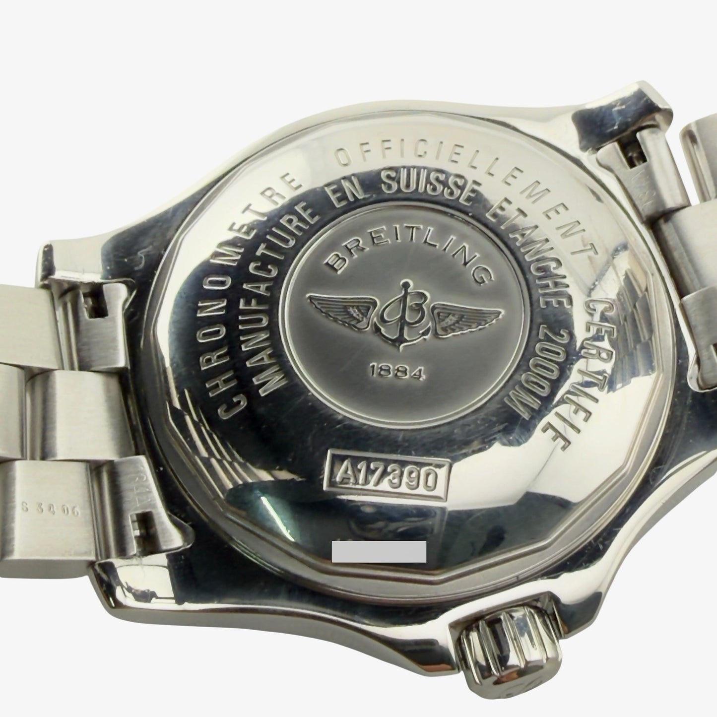 Breitling Superocean Steelfish / Reference A17390