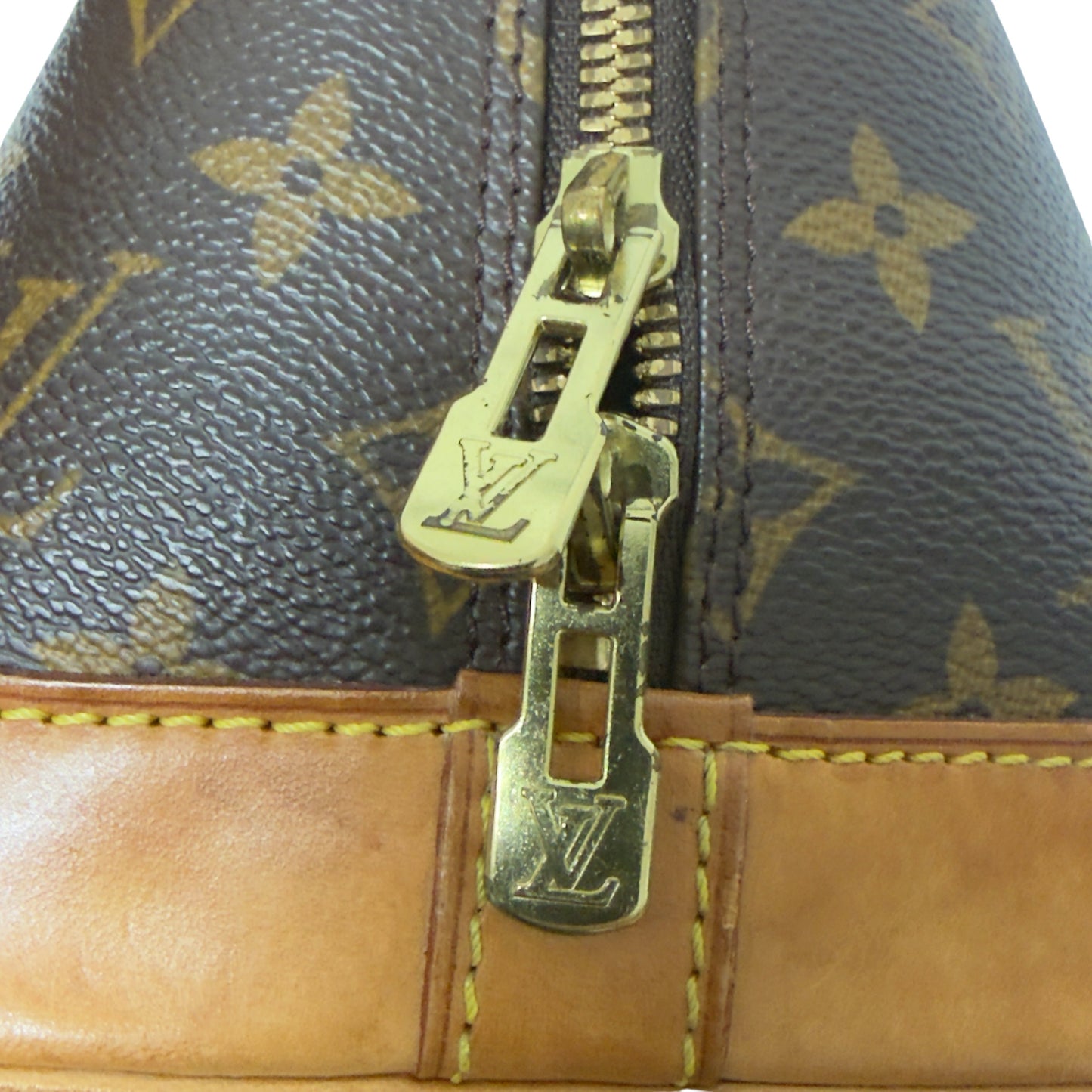 Louis Vuitton Alma PM Handbag