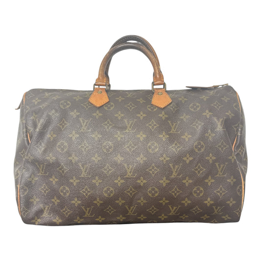 Louis Vuitton Speedy 35 / M41524