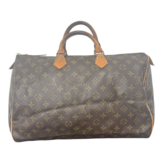 Louis Vuitton Speedy 35 / M41524