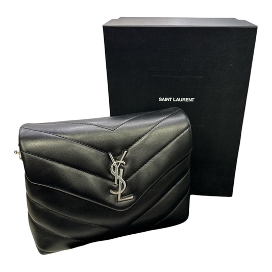 Saint Laurent Toy Loulou Quilted Shoulder Bag